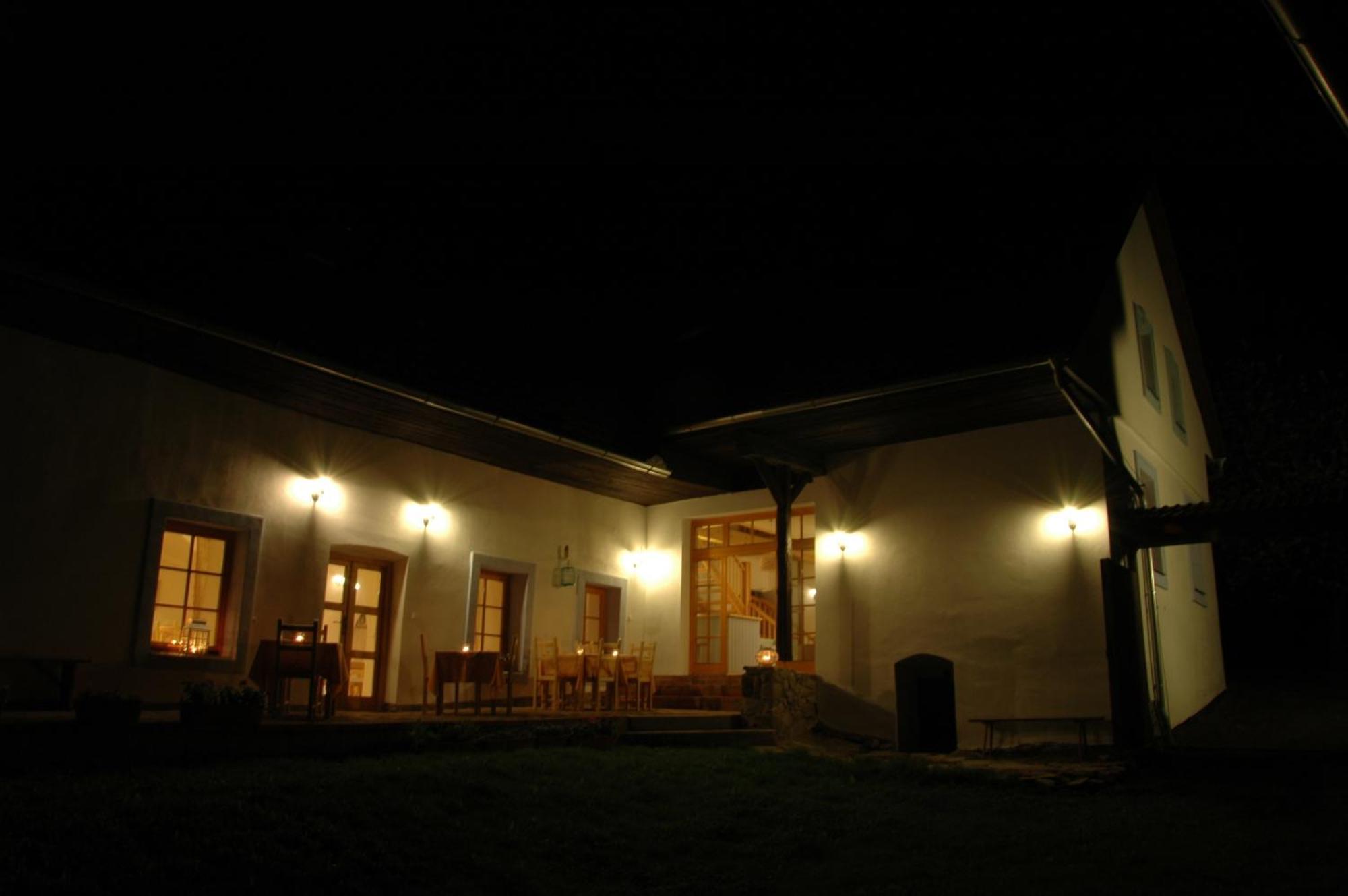 Bořetínský Statek Exterior foto