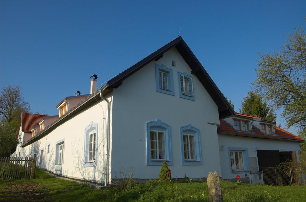 Bořetínský Statek Exterior foto