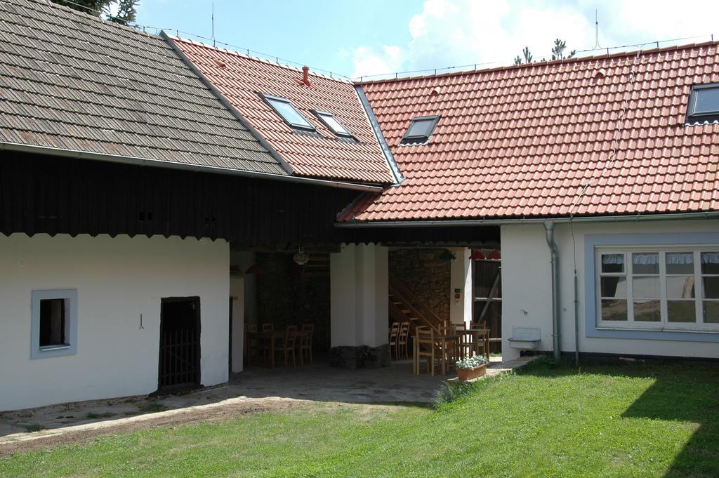 Bořetínský Statek Exterior foto
