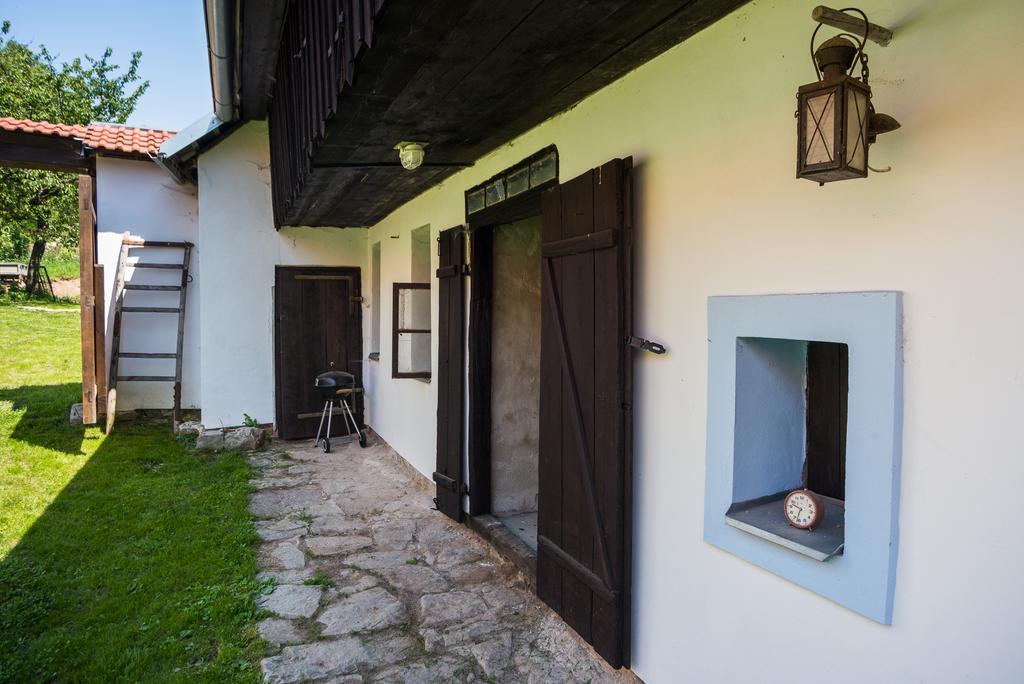Bořetínský Statek Exterior foto